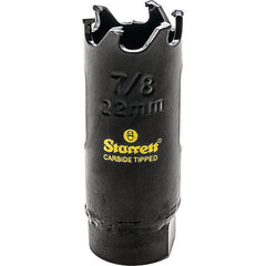 7/8″ Carbide Tipped Hole Saw - Starrett - Industrial Tool & Supply
