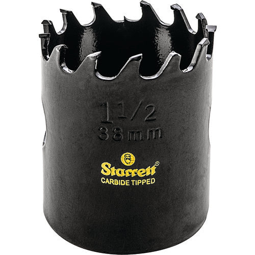 ‎1-1/2″ Carbide Tipped Hole Saw - Starrett - Industrial Tool & Supply