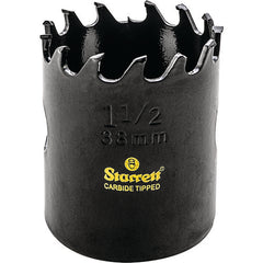 ‎1-1/2″ Carbide Tipped Hole Saw - Starrett - Industrial Tool & Supply
