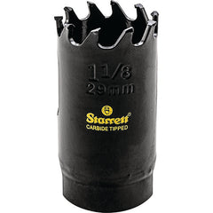 ‎1-1/8″ Carbide Tipped Hole Saw - Starrett - Industrial Tool & Supply