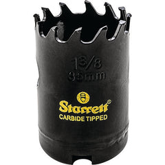 ‎1-3/8″ Carbide Tipped Hole Saw - Starrett - Industrial Tool & Supply