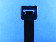 28" 120 lbs UV Black 50/Bag - Cable Ties - Industrial Tool & Supply