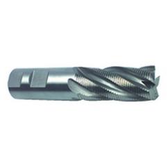 1-1/2" Dia. - 4-1/2" OAL - Fine Pitch-Cobalt-TiAlN- Roughing SE EM - 6 FL - Industrial Tool & Supply