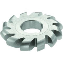 1/2 Radius - 6 x 1 x 1-1/4 - HSS - Convex Milling Cutter - Large Diameter - 14T - Uncoated - Industrial Tool & Supply