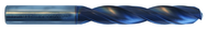 16.5mm Cyclone™ XD Coolant Regular HP Drill ALtima® Plus Coated - Industrial Tool & Supply
