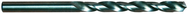 #H X .266 X 2-1/8 X 3-1/2 Carbide Jobber Length Twist Drill - Industrial Tool & Supply