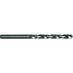 ‎9/64″ Dia. × 9/64″ Shank × 1-3/8″ Flute Length × 2-1/2″ OAL, 118°, TiAlN, 2 Flute, External Coolant, Straight Solid Carbide Drill