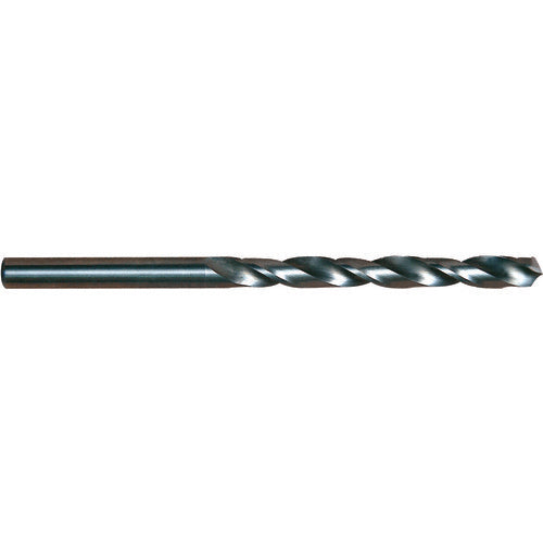 ‎13/64″ Dia. × 13/64″ Shank × 1-3/4″ Flute Length × 3″ OAL, 118°, TiAlN, 2 Flute, External Coolant, Straight Solid Carbide Drill - Exact Industrial Supply