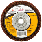 7X7/8 XCRS CER DEP CENTER WHEEL - Industrial Tool & Supply