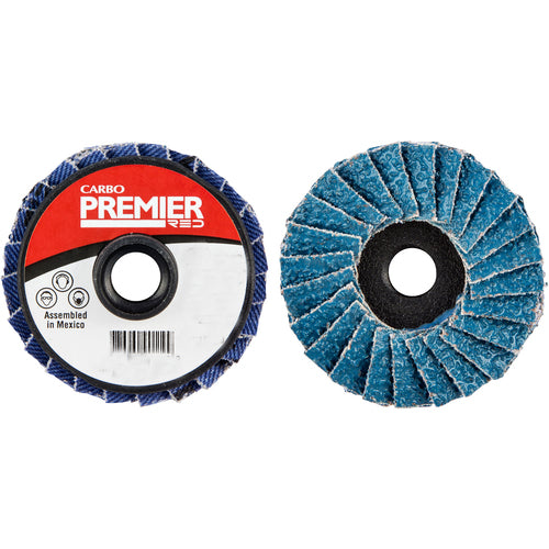 3″ 80 Grit Type 3 Mini Flap Disc - Industrial Tool & Supply