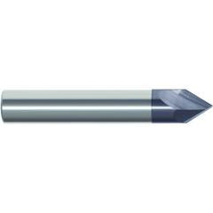 5997T 3/8 60D 2FL CHAMFER MILL - Industrial Tool & Supply
