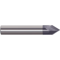 1/8″ Cutting Dia. 1/8″Shank Dia, 2 Flute, 60 Degrees, Carbide Chamfer Mill Series/List #5997T - Industrial Tool & Supply