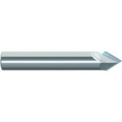 5997 3/4 60D 2FL CHAMFER MILL SC - Industrial Tool & Supply