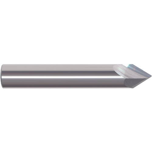 1/8″ Cutting Dia. 1/8″Shank Dia, 2 Flute, 60 Degrees, Carbide Chamfer Mill Series/List #5997 - Industrial Tool & Supply