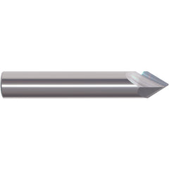 1/8″ Cutting Dia. 1/8″Shank Dia, 2 Flute, 60 Degrees, Carbide Chamfer Mill Series/List #5997 - Industrial Tool & Supply
