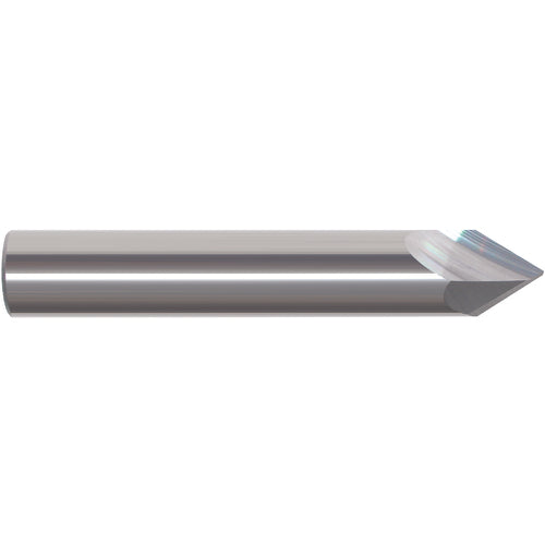 3/16″ Cutting Dia. 3/16″Shank Dia, 2 Flute, 60 Degrees, Carbide Chamfer Mill Series/List #5997 - Industrial Tool & Supply