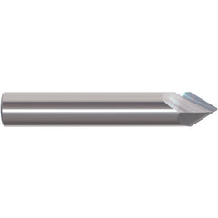 3/16″ Cutting Dia. 3/16″Shank Dia, 2 Flute, 60 Degrees, Carbide Chamfer Mill Series/List #5997 - Industrial Tool & Supply