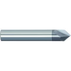 5997T 1/2 82D 2FL CHAMFER MILL - Industrial Tool & Supply