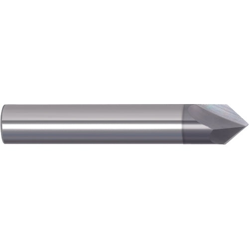 1/8″ Cutting Dia. 1/8″Shank Dia, 2 Flute, 82 Degrees, Carbide Chamfer Mill Series/List #5997T - Industrial Tool & Supply