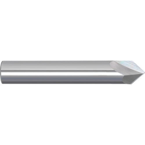 3/16″ Cutting Dia. 3/16″Shank Dia, 2 Flute, 82 Degrees, Carbide Chamfer Mill Series/List #5997 - Industrial Tool & Supply