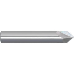 3/16″ Cutting Dia. 3/16″Shank Dia, 2 Flute, 82 Degrees, Carbide Chamfer Mill Series/List #5997 - Industrial Tool & Supply