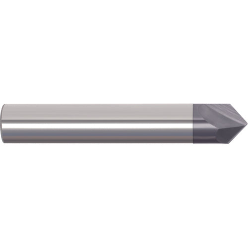 1/8″ Cutting Dia. 1/8″Shank Dia, 2 Flute, 90 Degrees, Carbide Chamfer Mill Series/List #5997T - Industrial Tool & Supply