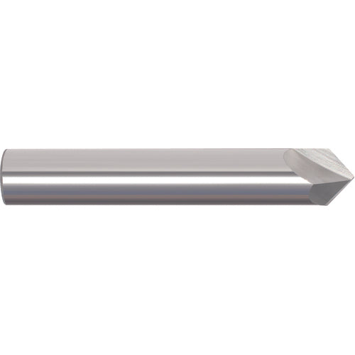 1/8″ Cutting Dia. 1/8″Shank Dia, 2 Flute, 90 Degrees, Carbide Chamfer Mill Series/List #5997 - Industrial Tool & Supply