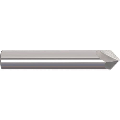 3/16″ Cutting Dia. 3/16″Shank Dia, 2 Flute, 90 Degrees, Carbide Chamfer Mill Series/List #5997 - Industrial Tool & Supply