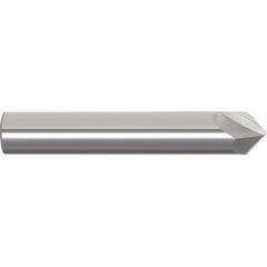 3/16″ Cutting Dia. 3/16″Shank Dia, 2 Flute, 90 Degrees, Carbide Chamfer Mill Series/List #5997 - Industrial Tool & Supply