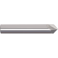 1/8″ Cutting Dia. 1/8″Shank Dia, 2 Flute, 90 Degrees, Carbide Chamfer Mill Series/List #5997 - Industrial Tool & Supply