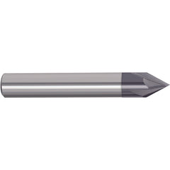 1/8″ Cutting Dia. 1/8″Shank Dia, 4 Flute, 60 Degrees, Carbide Chamfer Mill Series/List #5997T - Industrial Tool & Supply