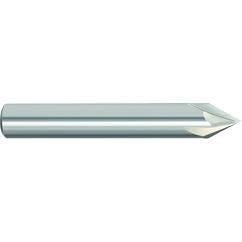 5997 3/4 90D 4FL CHAMFER MILL SC - Industrial Tool & Supply