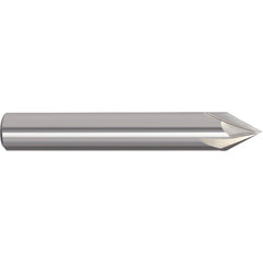 3/16″ Cutting Dia. 3/16″Shank Dia, 4 Flute, 82 Degrees, Carbide Chamfer Mill Series/List #5997 - Industrial Tool & Supply