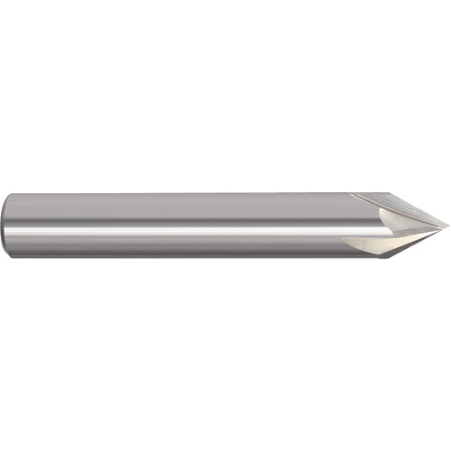 3/16″ Cutting Dia. 3/16″Shank Dia, 4 Flute, 90 Degrees, Carbide Chamfer Mill Series/List #5997 - Industrial Tool & Supply