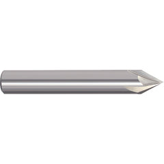 1/8″ Cutting Dia. 1/8″Shank Dia, 4 Flute, 90 Degrees, Carbide Chamfer Mill Series/List #5997 - Industrial Tool & Supply