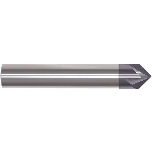 1/8″ Cutting Dia. 1/8″Shank Dia, 4 Flute, 82 Degrees, Carbide Chamfer Mill Series/List #5997T - Industrial Tool & Supply