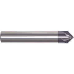 1/8″ Cutting Dia. 1/8″Shank Dia, 4 Flute, 82 Degrees, Carbide Chamfer Mill Series/List #5997T - Industrial Tool & Supply