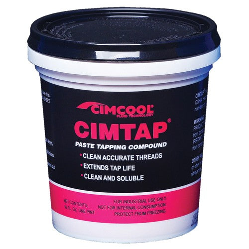 Cimtap Pink Paste - 16 oz - Industrial Tool & Supply