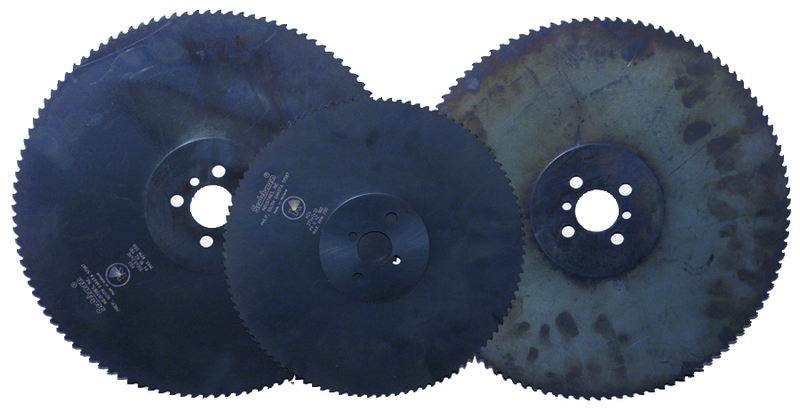 74325 12"(300mm) x .100 x 32mm Oxide 280T Cold Saw Blade - Industrial Tool & Supply