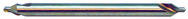 #3 x 4 OAL 60° Carbide Center Drill-Long - Industrial Tool & Supply