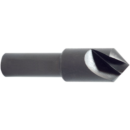 3/8″ Cutting Dia. 1/4″Shank Dia, 1 Flute, 60 Degrees, HSS Countersink Series/List #1752 - Exact Industrial Supply