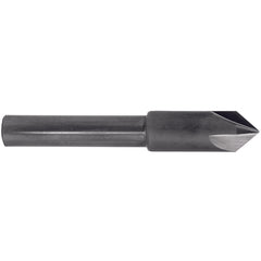 7/8″ Cutting Dia. 1/2″Shank Dia, 4 Flute, 82 Degrees, HSS Countersink Series/List #1751 - Exact Industrial Supply
