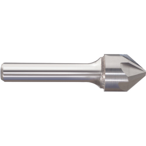 1/8″ Cutting Dia. 1/8″Shank Dia, 6 Flute, 120 Degrees, Carbide Countersink Series/List #5754 - Industrial Tool & Supply