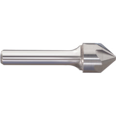 1/8″ Cutting Dia. 1/8″Shank Dia, 6 Flute, 82 Degrees, Carbide Countersink Series/List #5754 - Industrial Tool & Supply