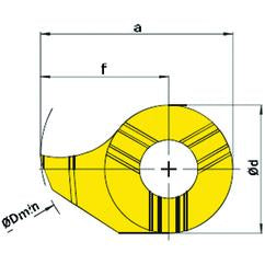 D08.0006.12VR GM39 - Industrial Tool & Supply