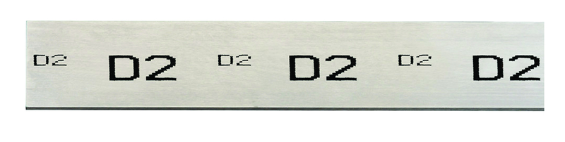 1/2 x 1-1/4 x 36 - High Carbon, High Chromium Precision Ground Flat Stock - Industrial Tool & Supply