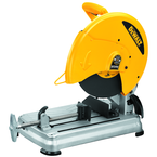 14" - 15 Amp - 5.5 HP - 5" Round or 4-1/2 x 6-1/2" Rectangle Cutting Capacity - Abrasive Chop Saw with Quick Change Blade Change System - Industrial Tool & Supply