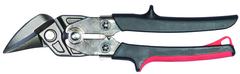 1-5/16'' Blade Length - 10'' Overall Length - Left Cutting - Global Shape Cutting Snips - Industrial Tool & Supply