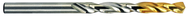 5/8 X 5-3/16 X 7-1/8 HSS (M2) Jobber Length Straight Shank Gold-P Drills - Industrial Tool & Supply