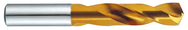 19 X 64 X 127 HSS (M42) Stub Length Split Point Drills TiN Coated - Industrial Tool & Supply